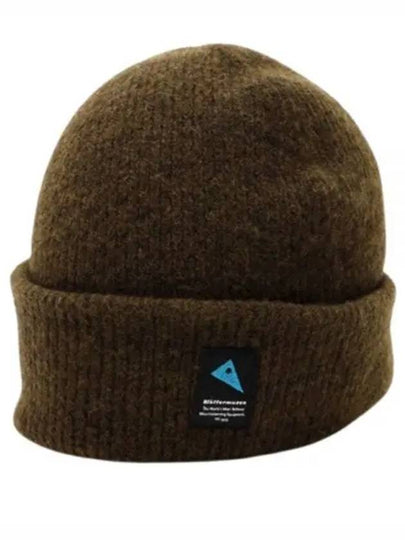 Runa Logo Patch Beanie Black Gold - KLATTERMUSEN - BALAAN 2