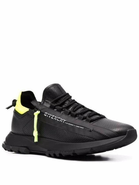 Specter Zip Sneakers Black - GIVENCHY - BALAAN 2
