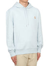 Chillax Patch Regular Hoodie Sky Blue - MAISON KITSUNE - BALAAN 4