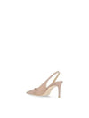 STUART 75 leather slingback heel SLING PUMP patentAJM - STUART WEITZMAN - BALAAN 4