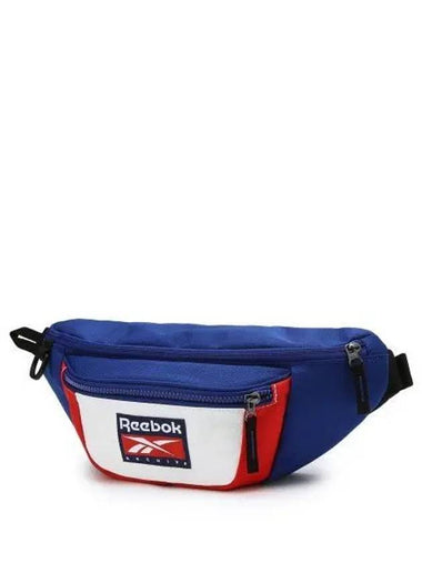 vector archive waist bag blue - REEBOK - BALAAN 1