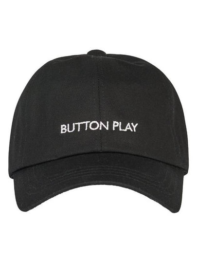 Embroidered logo ball capblack - BUTTONPLAY - BALAAN 2