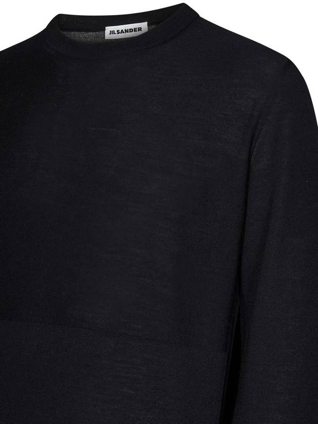 Hooded Sweatshirt J22GP0111J14610 001 - JIL SANDER - BALAAN 4