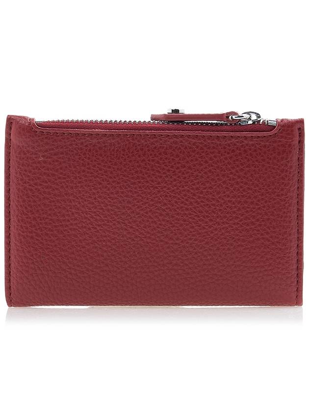 Slim Flat Card Wallet Red - VIVIENNE WESTWOOD - BALAAN 4