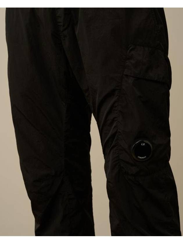 Chrome-R Track Pants Black - CP COMPANY - BALAAN 3