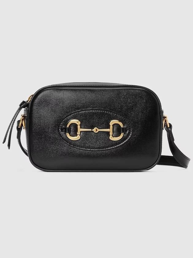 Horsebit 1955 Small Shoulder Bag Black - GUCCI - BALAAN 2