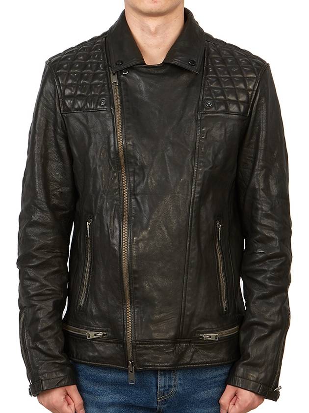 Conroy Biker Jacket Black - ALLSAINTS - BALAAN 3