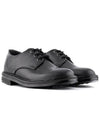21375 Novasco 3 hole derby shoes vintage black - BSQT - BALAAN 3