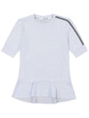 Golf Wear One Point Frill T-Shirt WHITE - WHITEBALL - BALAAN 4