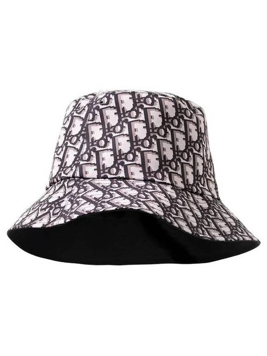 Reversible Teddy D Small Brim Bucket Hat Black - DIOR - BALAAN 1