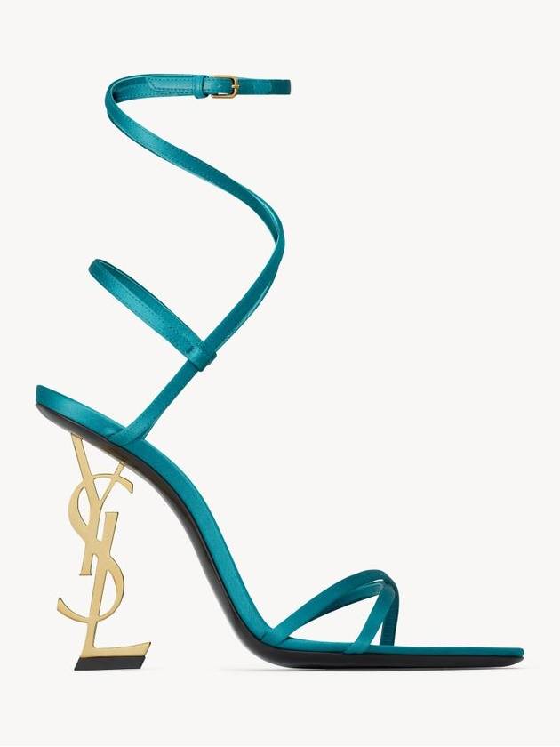 Saint Laurent  Sandals Blue - SAINT LAURENT - BALAAN 1