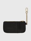 Leather Keiko Key Pouch Black - A.P.C. - BALAAN 3