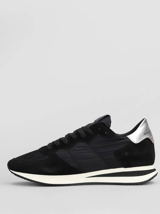 Tropez X Low Top Sneakers Black - PHILIPPE MODEL - BALAAN 4