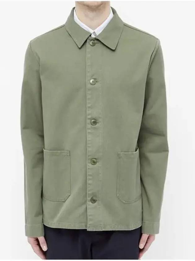 Kerluan Work Jacket Green - A.P.C. - BALAAN 5