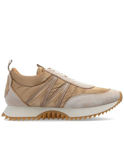 Pele nylon low top sneakers beige - MONCLER - BALAAN 2