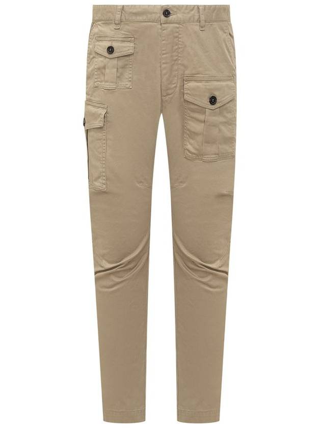 24 ss Cargo Cotton Pants WITH Pocket S74KB0818S39021111 B0650426617 - DSQUARED2 - BALAAN 2