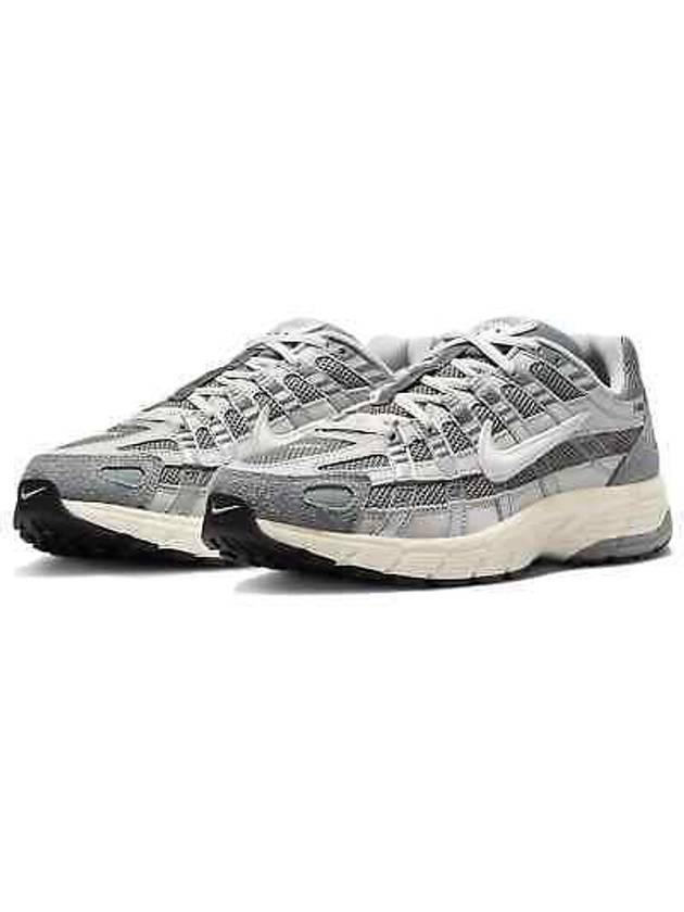 P 6000 Low Top Sneakers Flat Pewter - NIKE - BALAAN 2