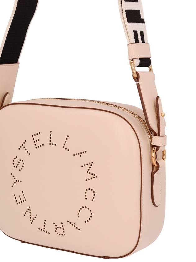 Stella Logo Mini Cross Bag White - STELLA MCCARTNEY - BALAAN 4