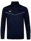 Teamrise Training Poly Zip-Up Jacket Navy - PUMA - BALAAN 1