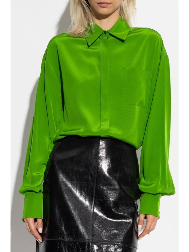 Sportmax Shirt Tonale, Women's, Green - MAX MARA SPORTMAX - BALAAN 3