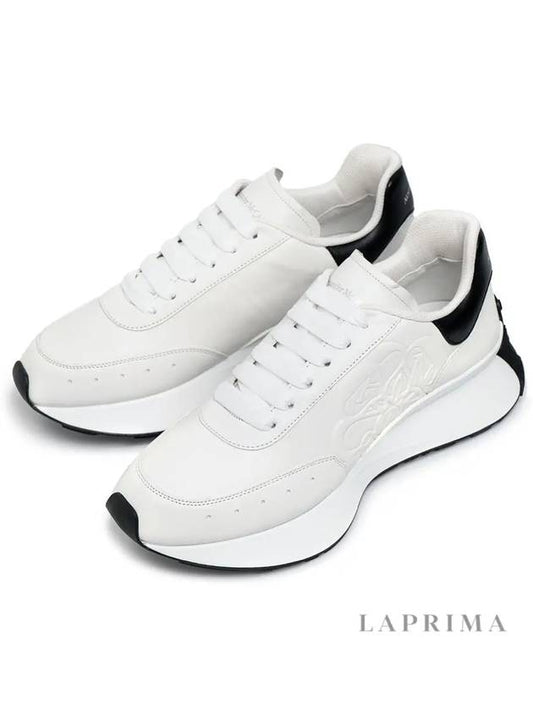 Sprint Low Top Sneakers White - ALEXANDER MCQUEEN - BALAAN.