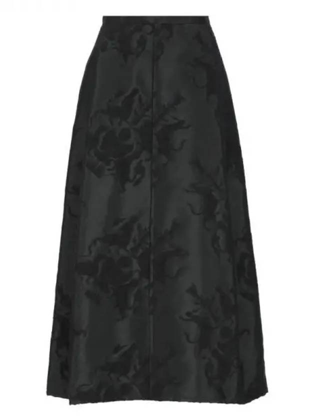 Jacquard pattern satin skirt 270517 - FABIANA FILIPPI - BALAAN 1