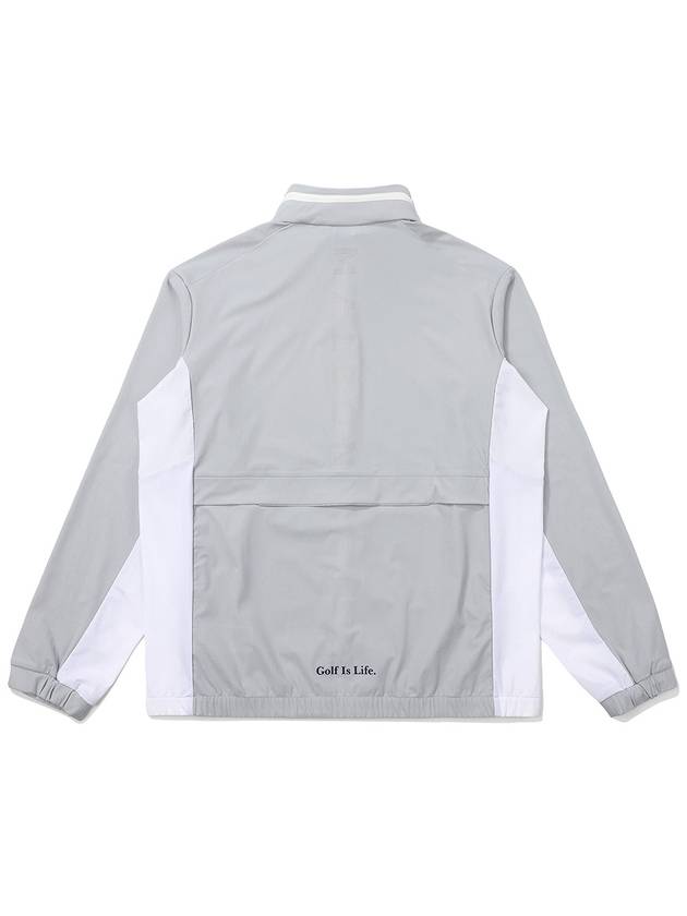 Malbon Ice Swing Jacket GRAY MAN - MALBON GOLF - BALAAN 2