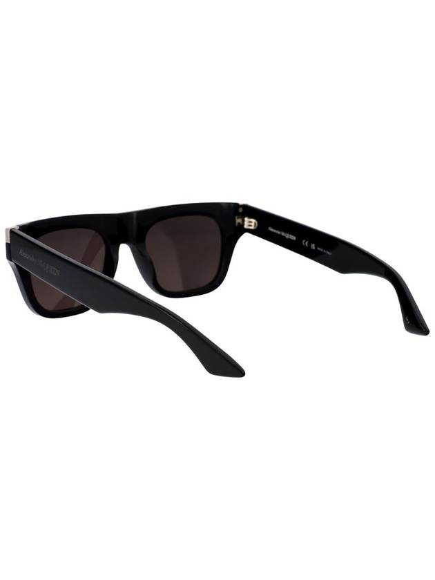 sunglasses AM0441S 001 black - ALEXANDER MCQUEEN - BALAAN 5