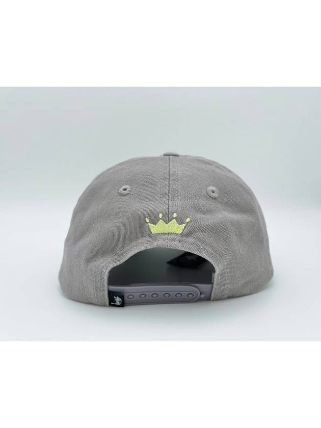 AU Australia SPORT Low Pro Cap ST724W1002 Gray ONE SIZE - STUSSY - BALAAN 4