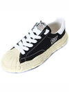 Blakey VL OG Sole Canvas Low-top Sneakers Black - MIHARA YASUHIRO - BALAAN 3