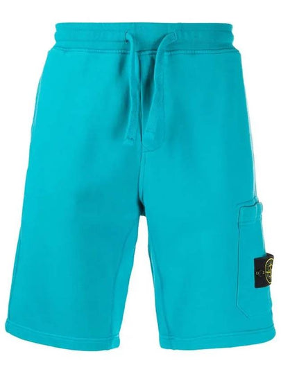 Wappen Patch Cargo Training Shorts Blue - STONE ISLAND - BALAAN 2