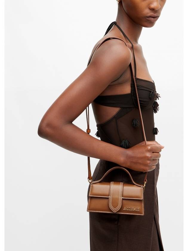 Le Bambino Shoulder Bag Brown - JACQUEMUS - BALAAN 3