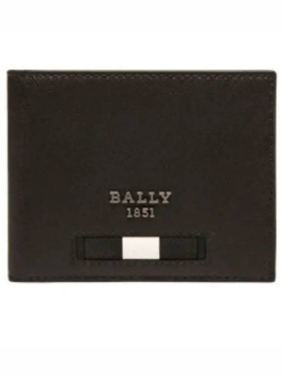 BEVYE MY Half Wallet Black - BALLY - BALAAN 2