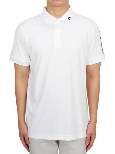 Golf wear men s collar short sleeve t shirt GMJT08579 0000 - J.LINDEBERG - BALAAN 1