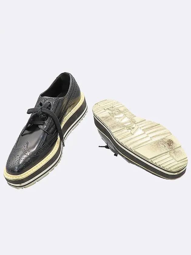 Smith Market used luxury brand wingtip shoes women s - PRADA - BALAAN 2