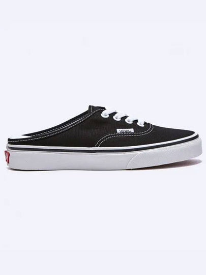 Authentic Mule Black - VANS - BALAAN 2