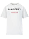 Kids T Shirt 8064570WHITE White - BURBERRY - BALAAN 2