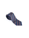 Men's Striped Silk Tie Navy - PAUL SMITH - BALAAN 2