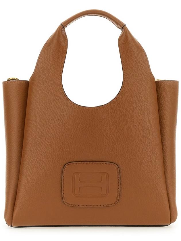 HBAG Small Leather Tote Bag KBW01M30200QVDS018 B0711003196 - HOGAN - BALAAN 3