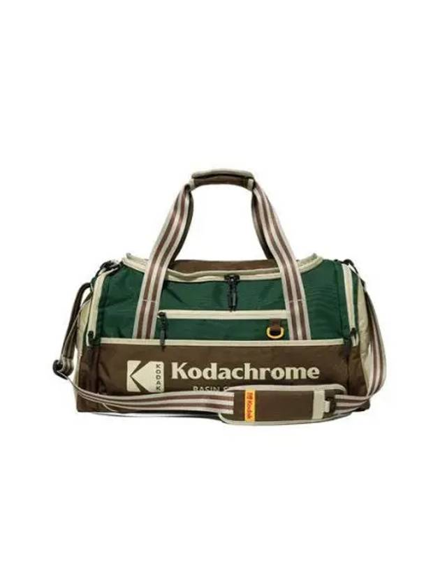 KODAK Apparel Large Boston Bag GREEN - KODO - BALAAN 1