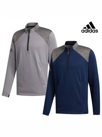 Men s Cold Ready Half Zip Up Long Sleeve T Shirt GC7111 GC7114 Domestic Product GQFK22093078357 - ADIDAS GOLF - BALAAN 1