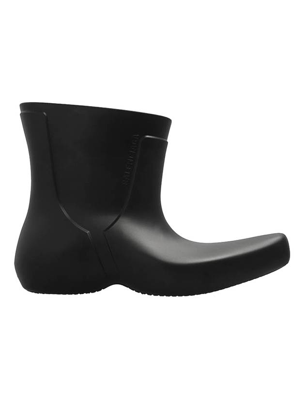 Excavator Rain Boots Black - BALENCIAGA - BALAAN 1