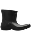 Excavator Rain Boots Black - BALENCIAGA - BALAAN 1