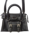 Edith Mini Shoulder Tote Bag Black - CHLOE - BALAAN 2