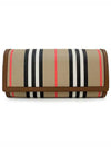 Halton Icon Stripe Long Wallet Beige - BURBERRY - BALAAN 2