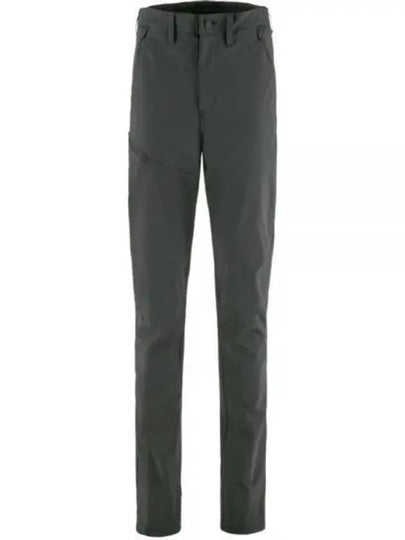 Men's Abisko Trail Stretch Trousers M Dark Grey - FJALL RAVEN - BALAAN 2