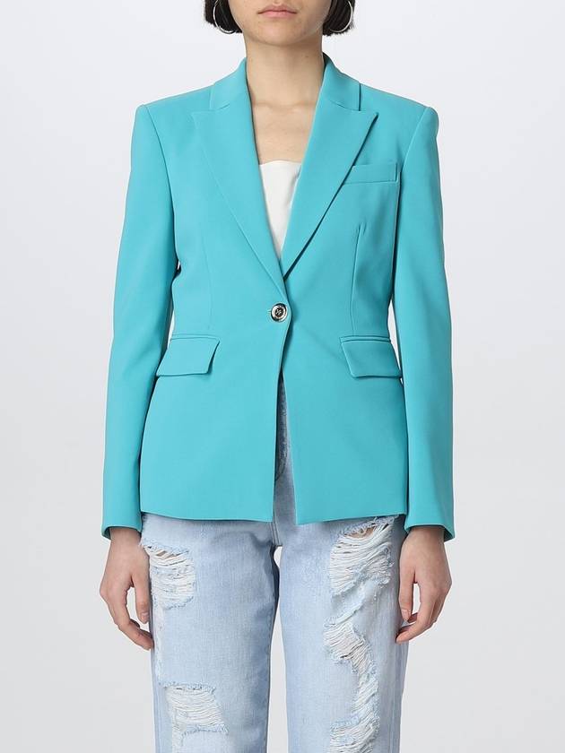 Blazer Humahuaca Pinko in cr&ecirc;pe stretch - PINKO - BALAAN 1