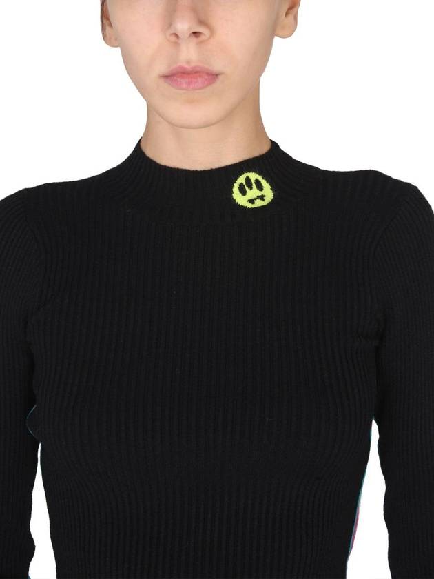 Barrow Top With Logo And Colored Bands - CLAIRE BARROW - BALAAN 4