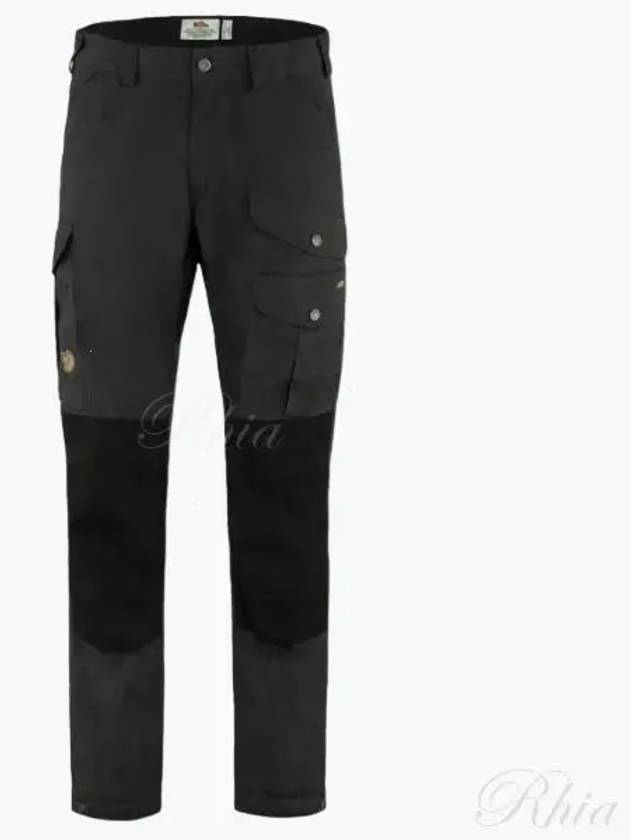 Vidda Pro Trousers Regular Track Pants Dark Grey - FJALL RAVEN - BALAAN 2