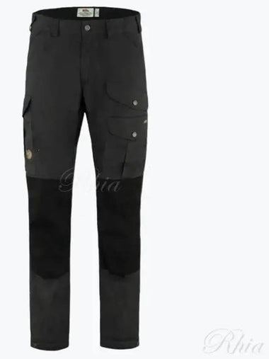 Vida Pro Trousers Regular Dark Gray 81760R 030 M Black Black - FJALL RAVEN - BALAAN 1